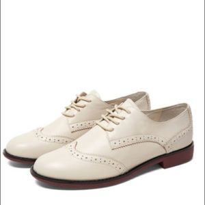 Leather Oxford Shoes